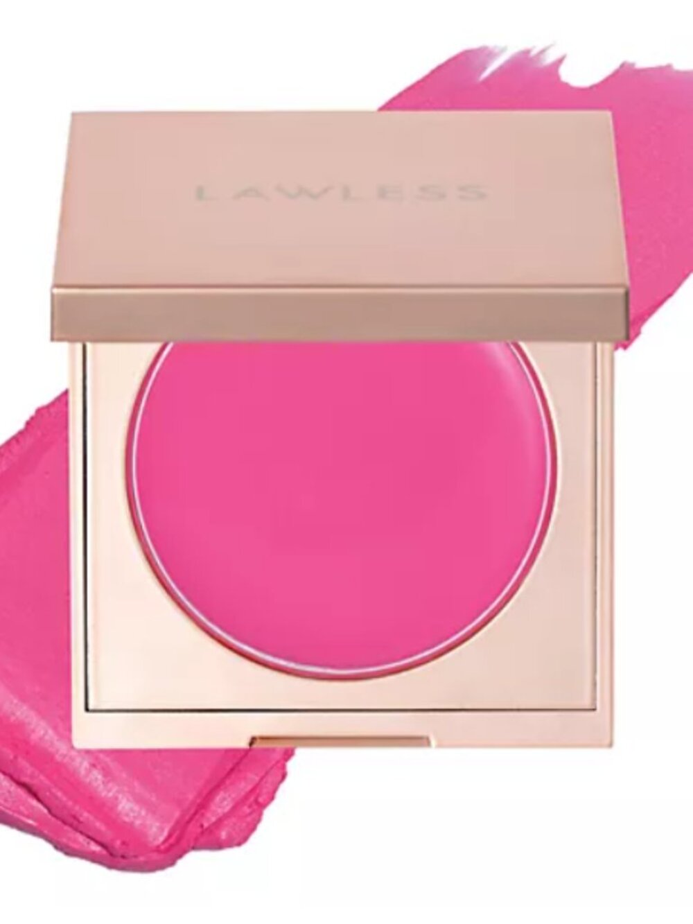 Lawless Pinch My Cheeks Soft-Blur Cream Blush Valentine